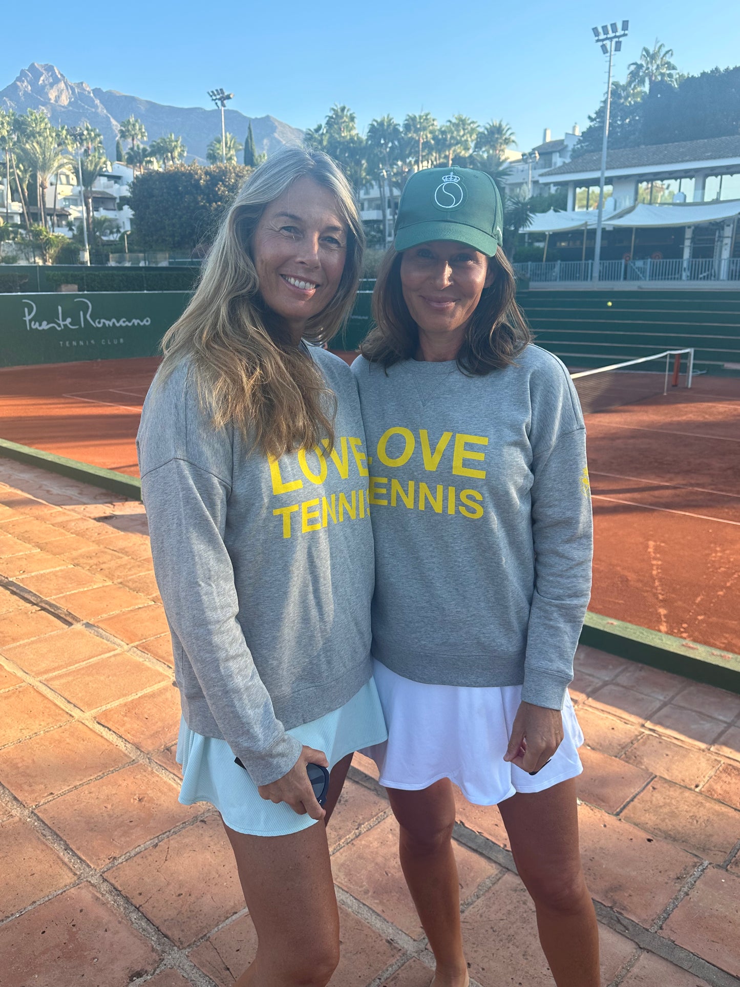 Sweatshirt grå – Dam